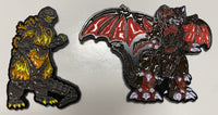 Godzilla Destoroyah Limited Edition Pin Set