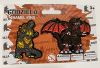 Godzilla Destoroyah Limited Edition Pin Set