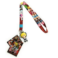 THE SEVEN DEADLY SINS - GROUP LANYARD