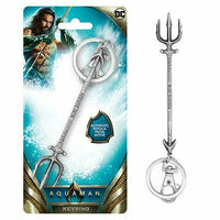 Aquaman Trident Keychain