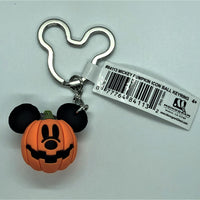 Disney Micky Mouse Icon Ball Keychain Pumpkin