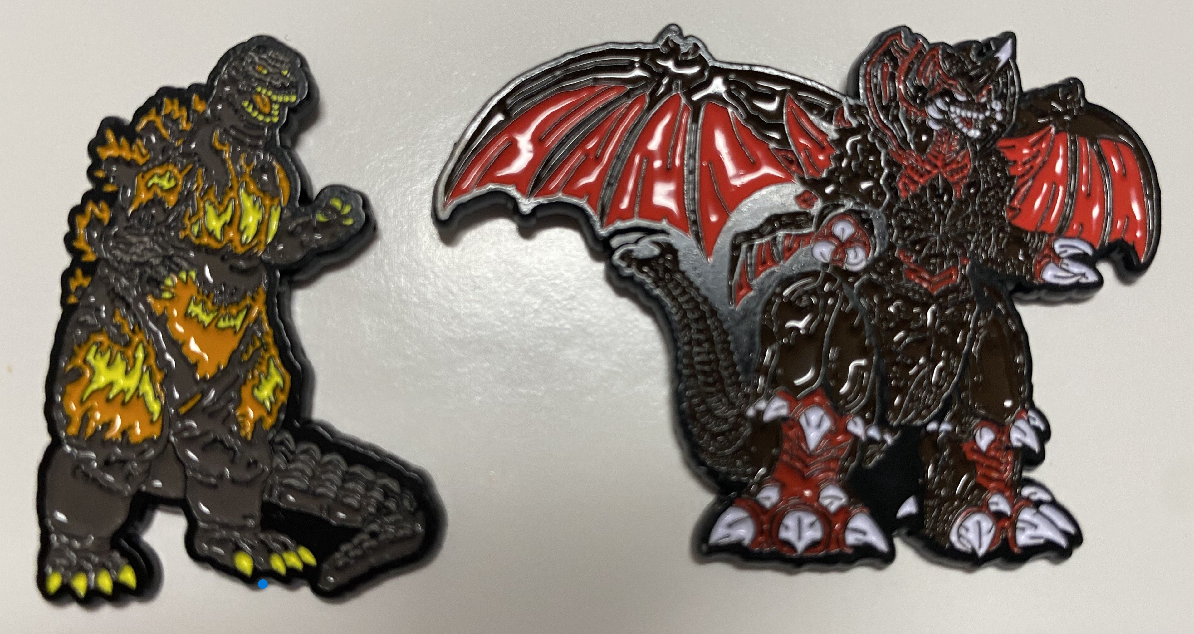 Godzilla Destoroyah Limited Edition Pin Set | POPCULTURERAMA.com