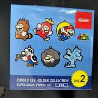 Super Mario vol.2 Rubber key holder collection
