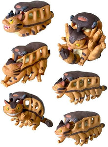 Studio Ghibli - My Neighbor Totoro - So Many Poses! Catbus, Benelic Blind Box Figure