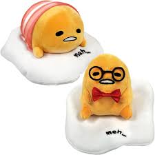 Bacon Gudetama & Professor Gudetama