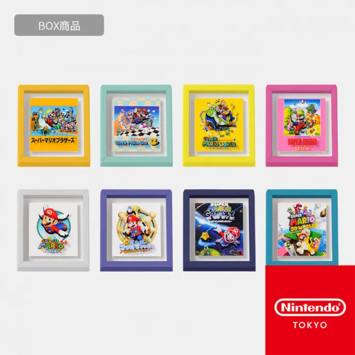 Super Mario Magnet Collection TOKYO NINTENDO STORE