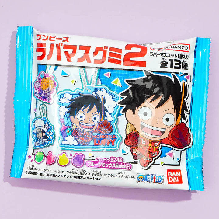 One Piece Gummy Candy With Charm (JAPAN IMPORT)