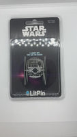 Star Wars Tie Fighter and Death Star Light Up Lapel Pin
