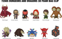 Dungeons & Dragons 3D Foam Bag Clip
