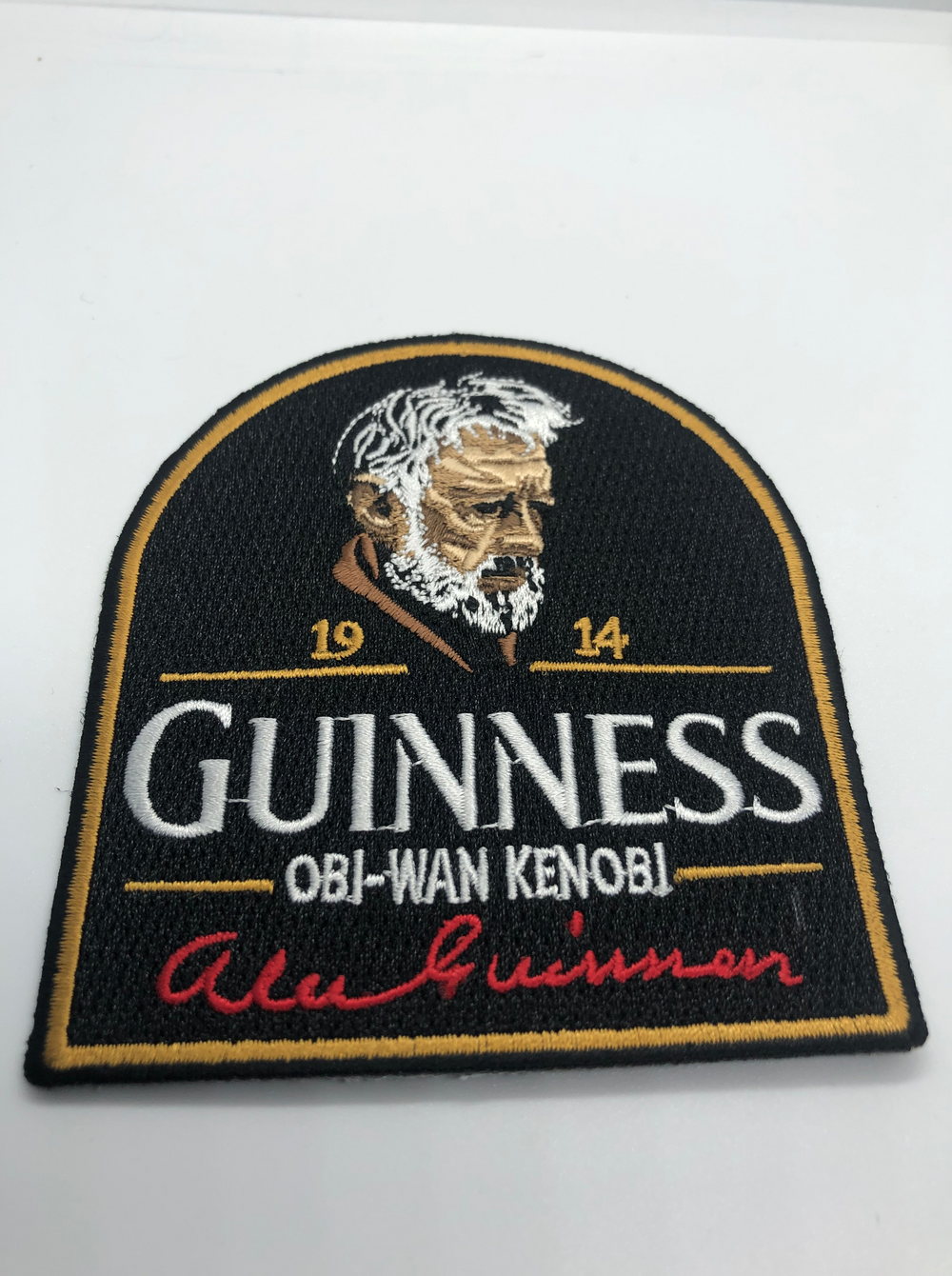 Star Wars Patch Collection Obi Wan Kenobi Guiness Patch