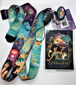 Disney Aladin Purple Lanyard