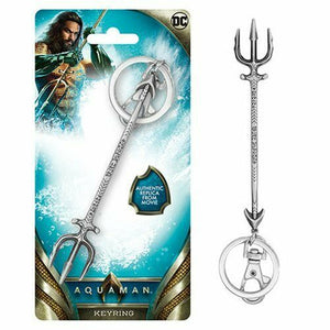 Aquaman Trident Keychain