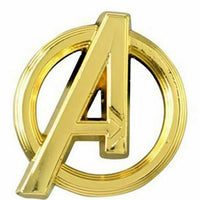 Marvel Avenger Logo Gold Lapel Pin