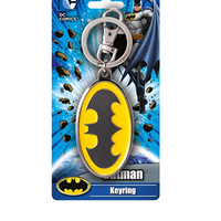 Batman Symbol Keychain