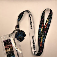 Dungeons and Dragons Eye of the Beholder Lanyard