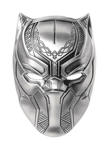 Black Panther Pewter Keychain