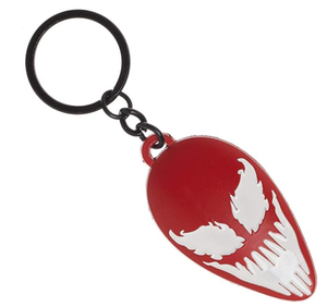 Carnage Colored Keychain