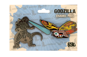 Godzilla Mothra Limited Edition Pin Set