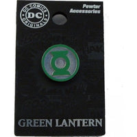 DC Comics Green Lantern Logo Colored Lapel Pin