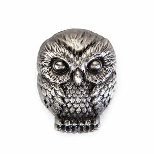 Harry Potter Hedwig Pewter Lapel Pin