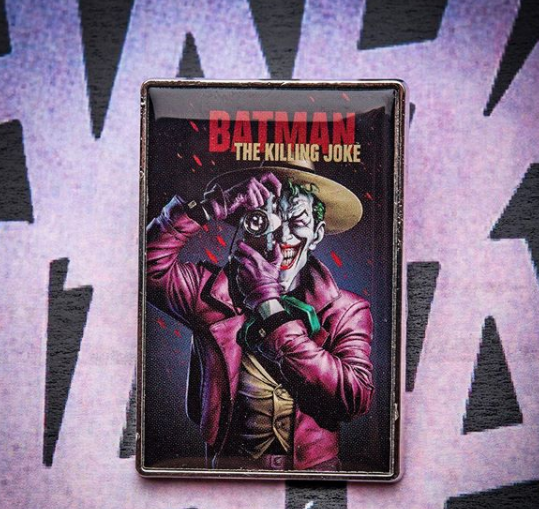 DC Comics The Joker Killing Joke Pin