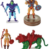 Masters of the Universe Micro Action Figures 4 PACK