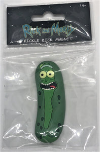 Rick And Morty Pickle Rick Magnet