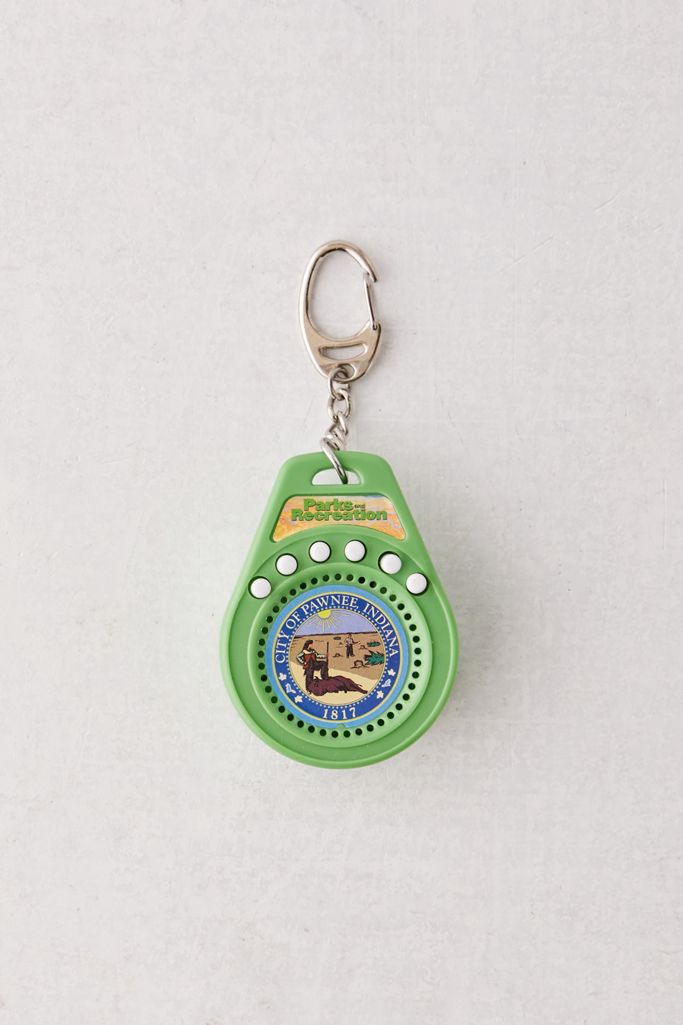 Parks And Recreation Talking Keychain