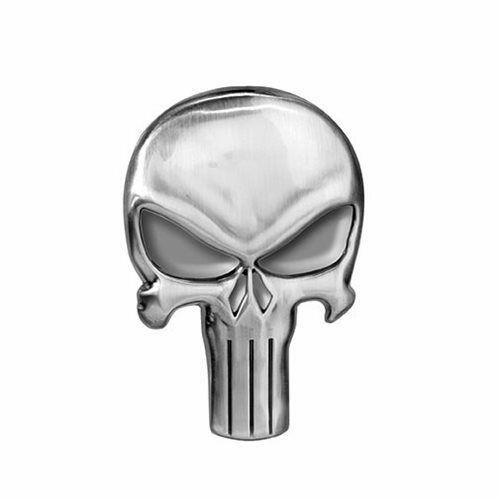 Marvel Punisher Logo Pewter Lapel Pin