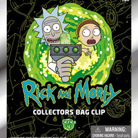 Rick and Morty 3D Foam Bag Clip Series 4