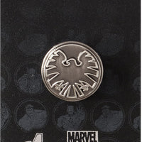 Marvel Agents Of Shield Pewter Lapel Pin
