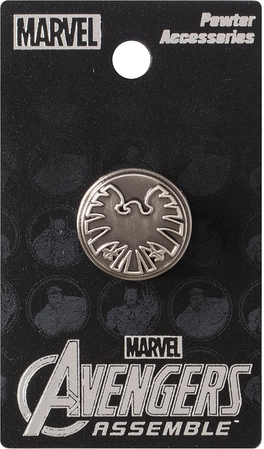 Marvel Agents Of Shield Pewter Lapel Pin