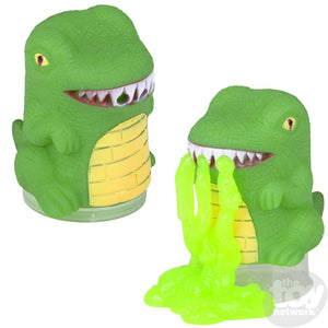 3" Squeeze Dinosaur Slime