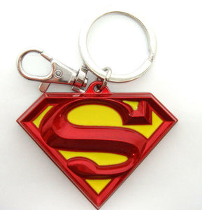 DC Comics Superman Colored Keychain