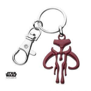 Star Wars Mandalorian Symbol Key Chain