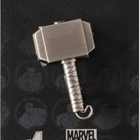 Marvel Avengers Thor's Hammer Pewter Lapel Pin