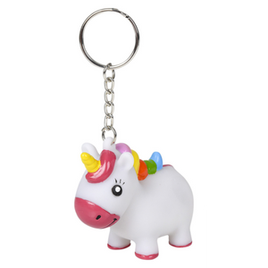 2.35" Unicorn Pooping Keychain