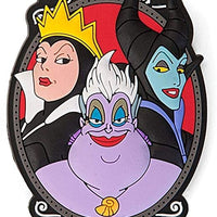 Villian - Evil Queen Ursula Maleficent PVC Soft Touch magnet