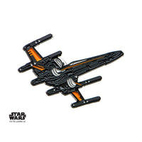 Star Wars Episode 8 X-Wing Fighter Enamel Lapel Pin